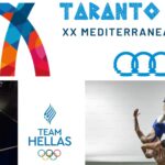 Team Hellas aux Jeux méditerranéens de Tarente 2026
