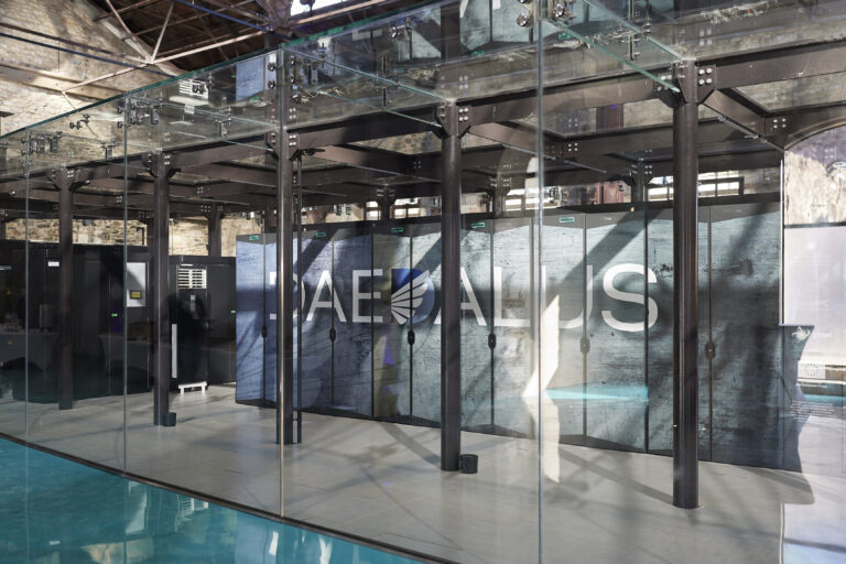 DAEDALUS: inauguration du supercalculateur national au Parc technologique et culturel de Lavrio
