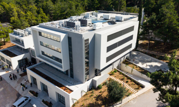 Inauguré le nouveau bâtiment intelligent de l’Institut d’informatique et de télécommunications du centre de recherche « Démokritos »